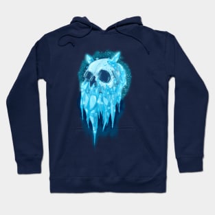 Elemental Skull Ice Hoodie